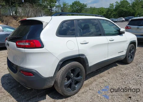 2015 Jeep Cherokee Latitude Altitude z USA, uszkodzony, nr VIN 1C4PJMCS2FW775129